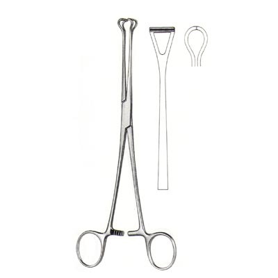 BABCOCK Intestinal Forceps